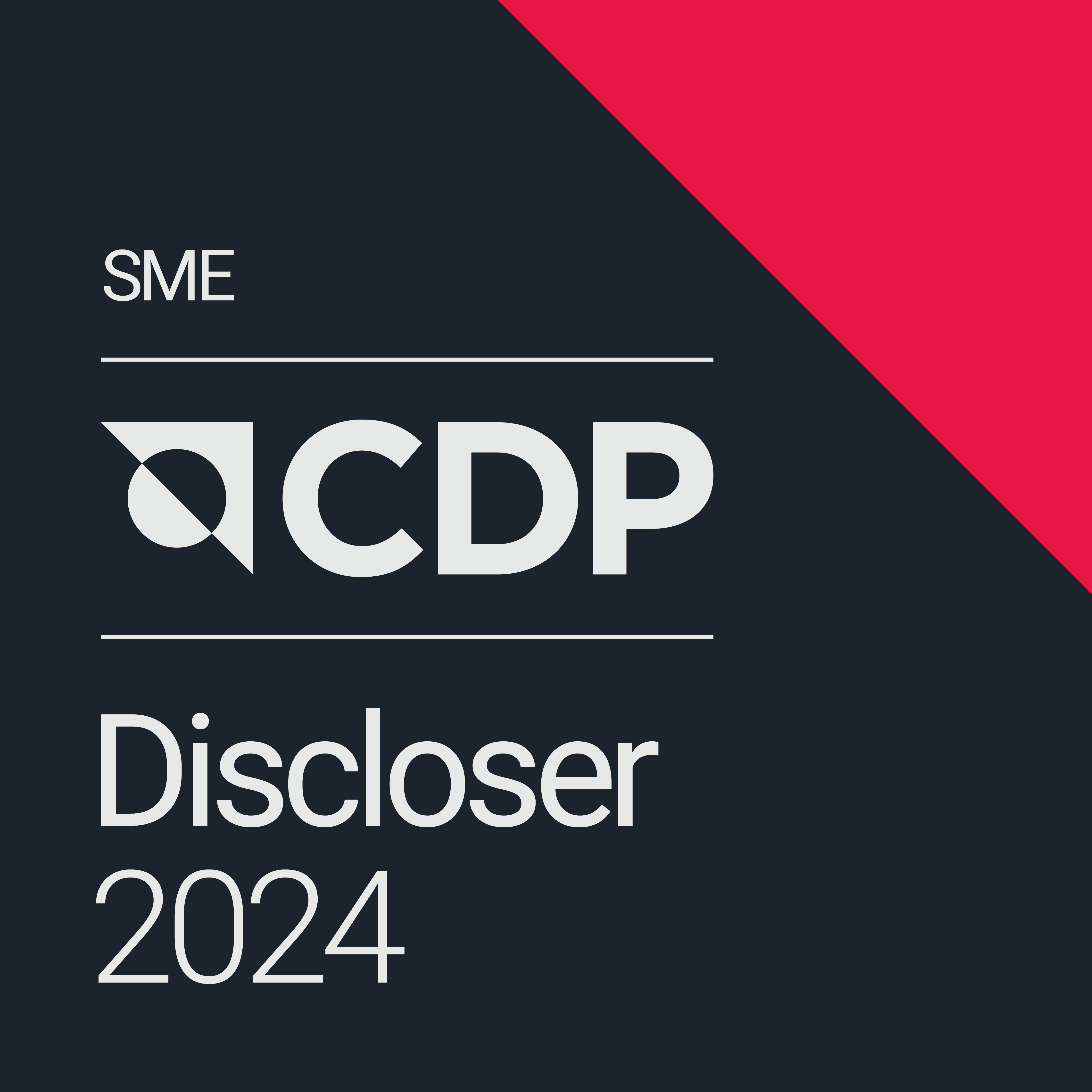 CDP Discloser 2024 - SME