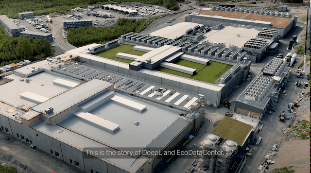 Data center - sustainable and pioneering | EcoDataCenter