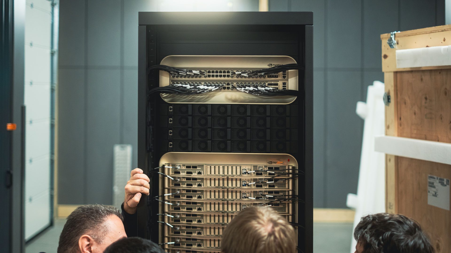 Scaling efficient AI with liquid cooling and enabling increased heat reuse